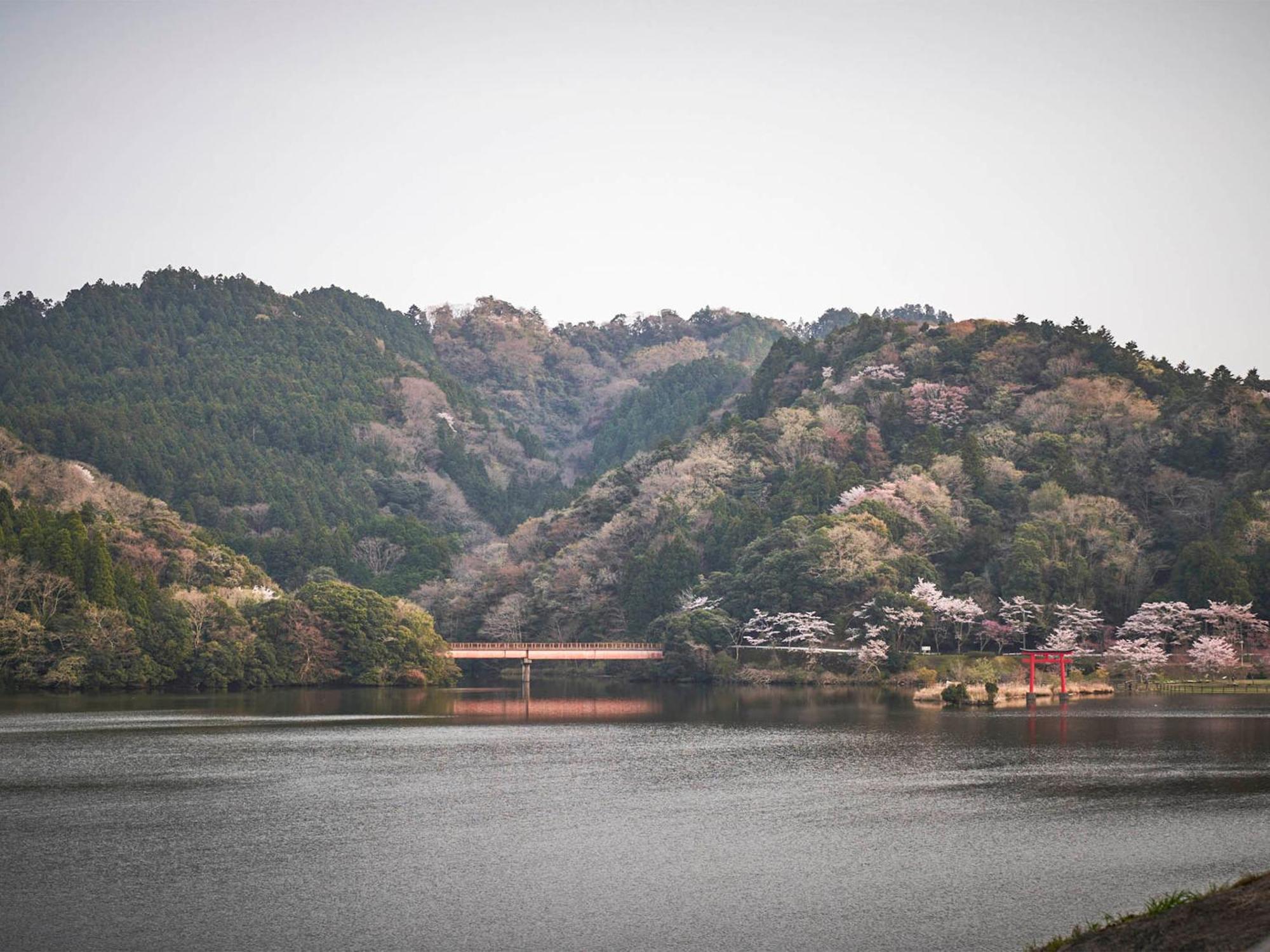Kameyama Onsen Hotel Kimitsu Buitenkant foto