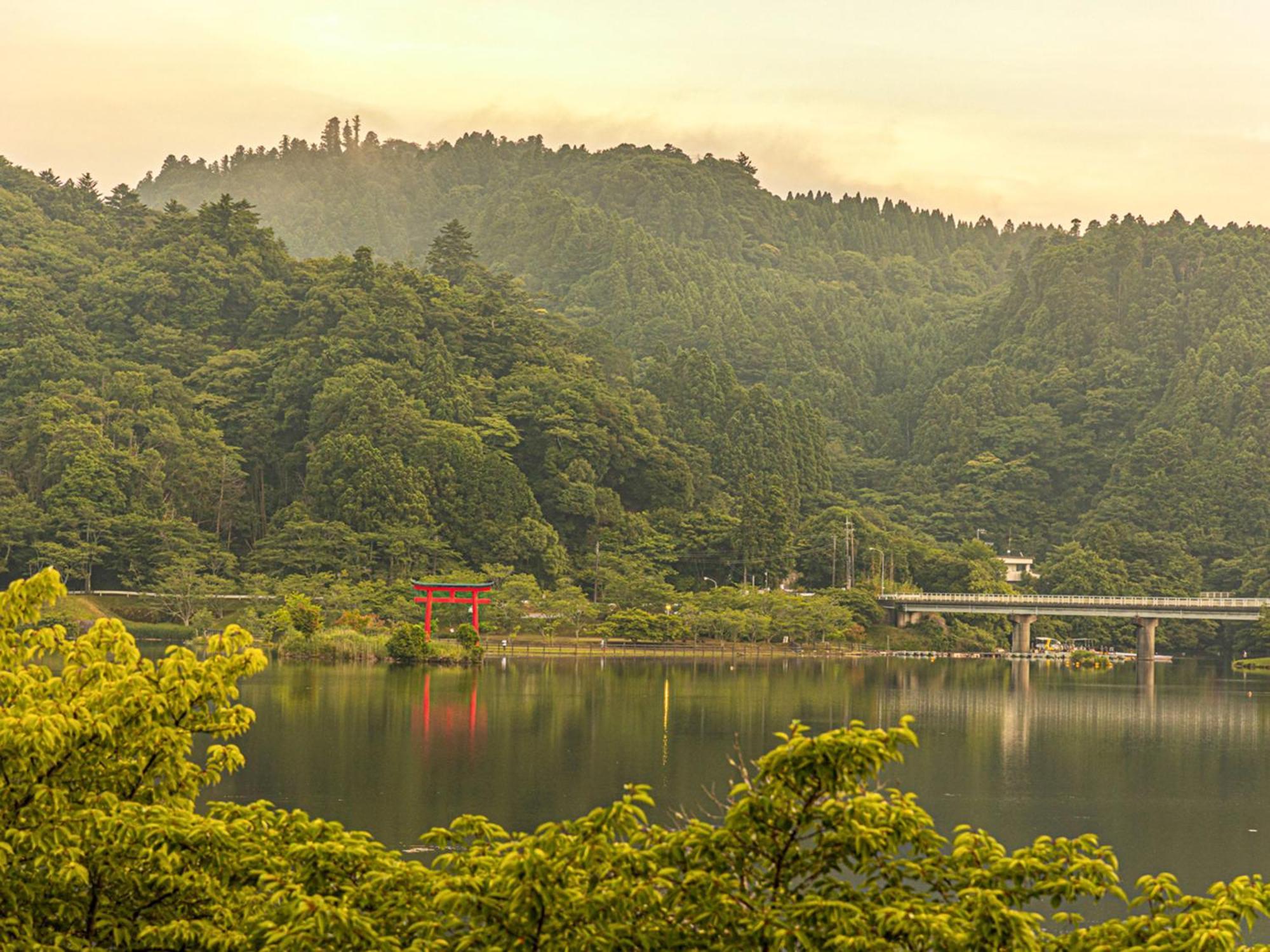 Kameyama Onsen Hotel Kimitsu Buitenkant foto