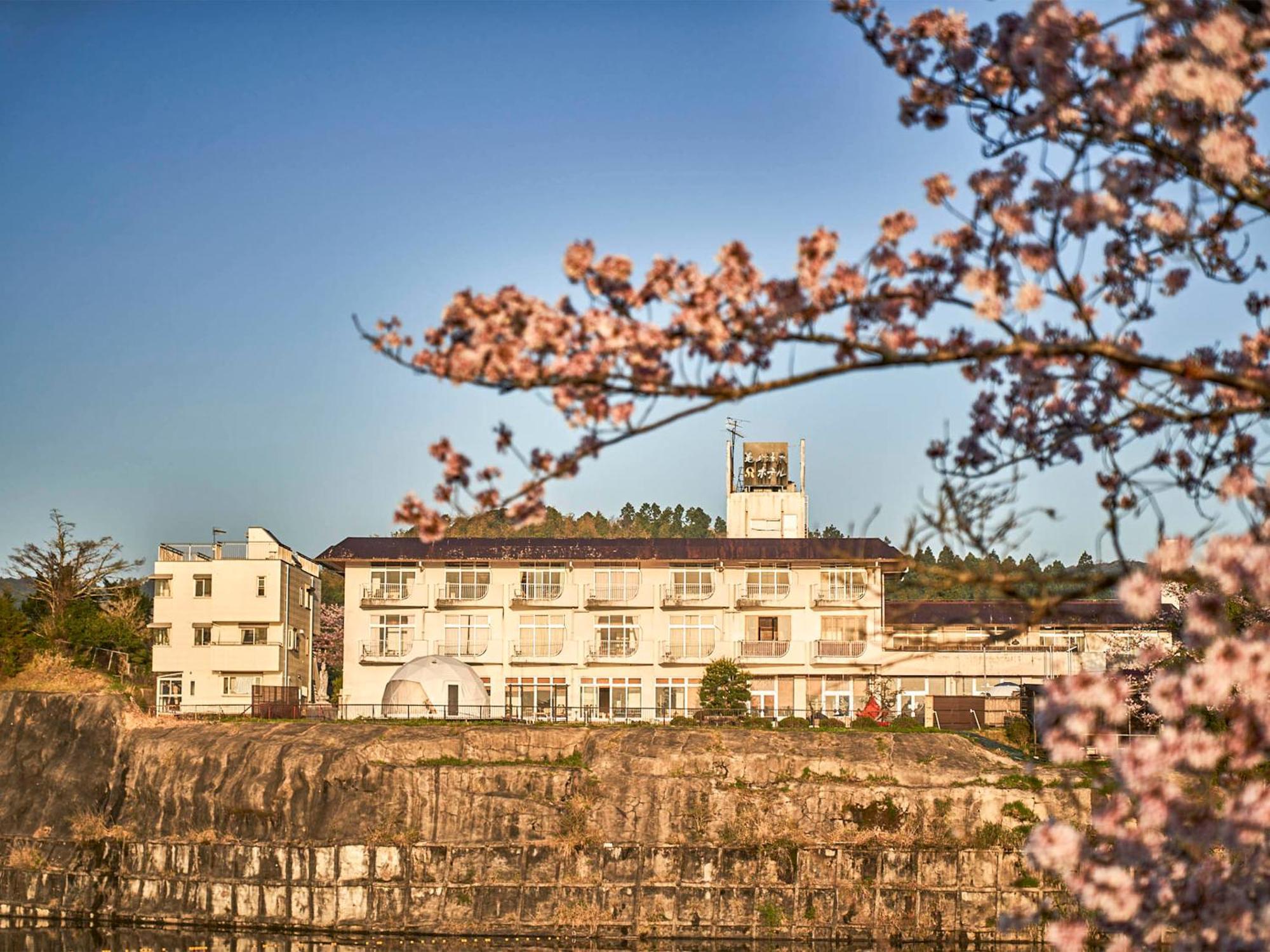 Kameyama Onsen Hotel Kimitsu Buitenkant foto