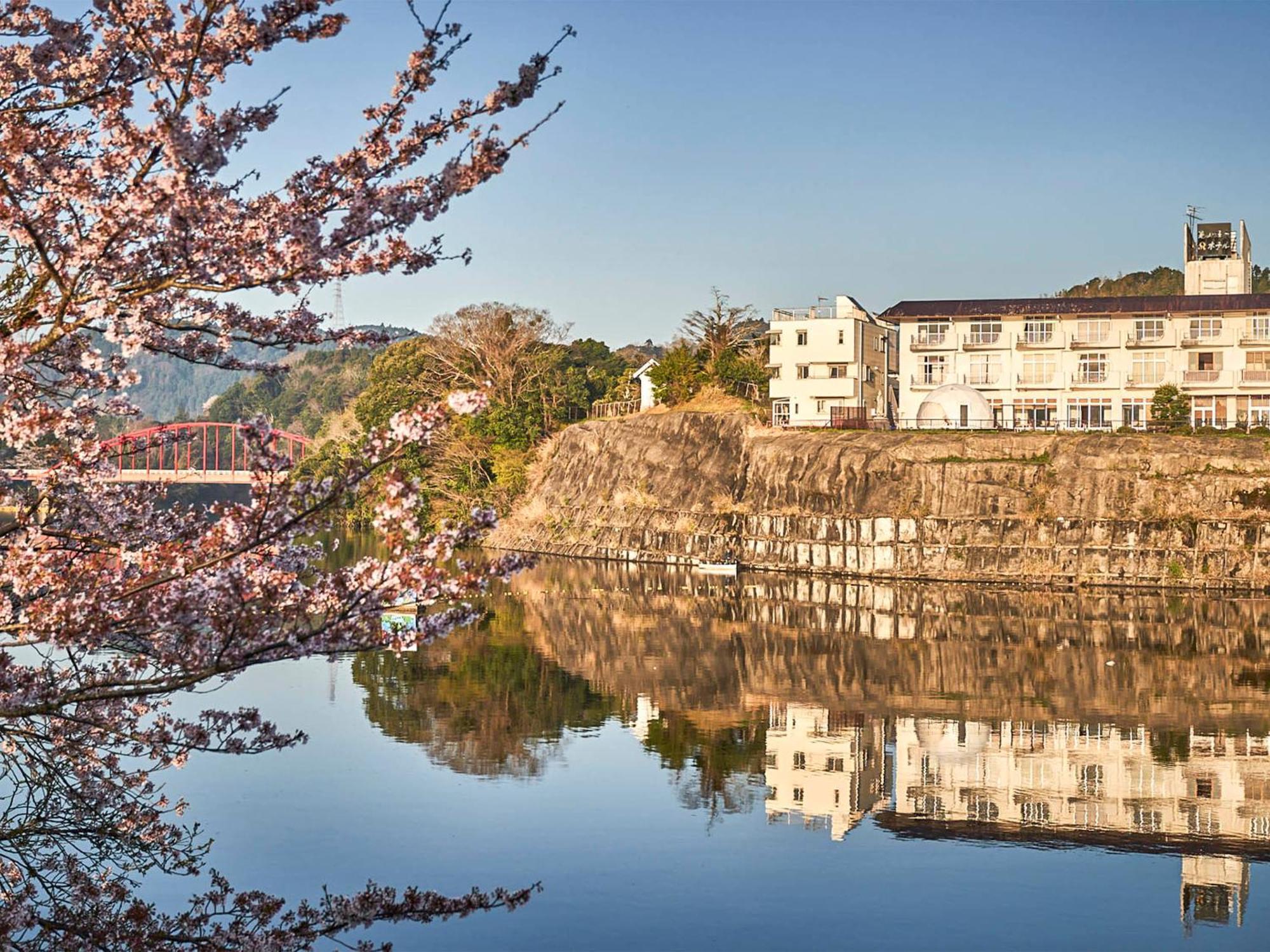 Kameyama Onsen Hotel Kimitsu Buitenkant foto