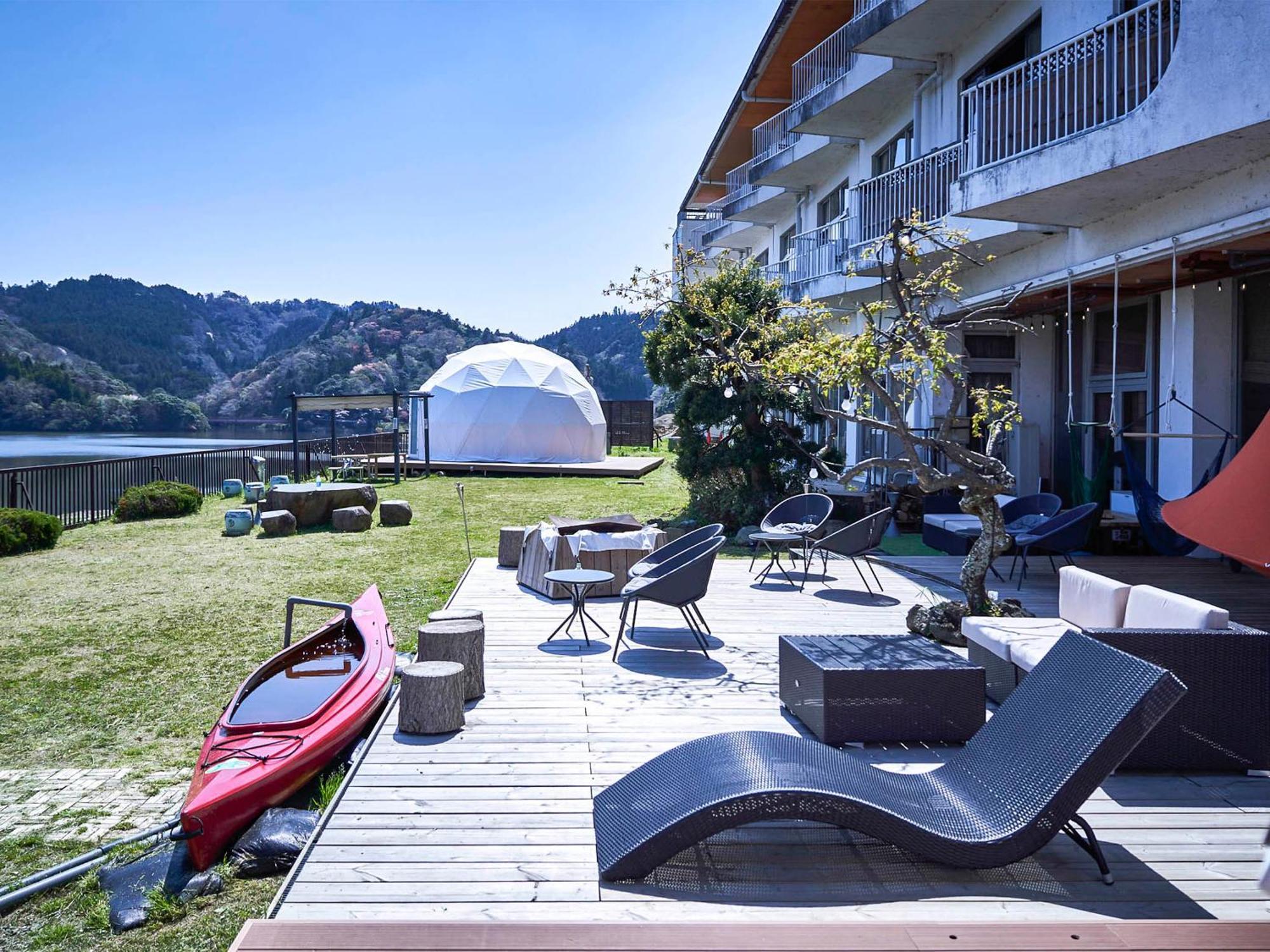 Kameyama Onsen Hotel Kimitsu Buitenkant foto